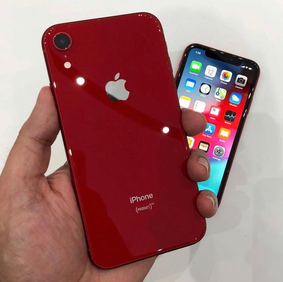 iPhone XR Vermelho 64 gb